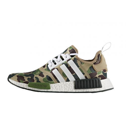 NMD Bape x Adidas Green DOT PERFECT VERSION [REAL BOOST/PREMIUM MATERIALS]  